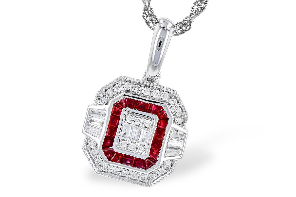 G310-37103: NECK .29 TW RUBY .48 TGW