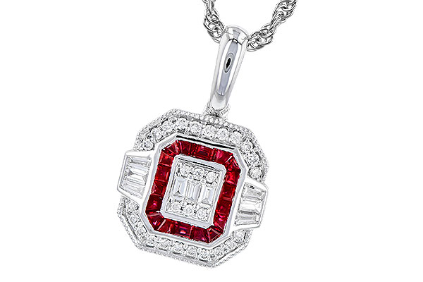 G310-37103: NECK .29 TW RUBY .48 TGW