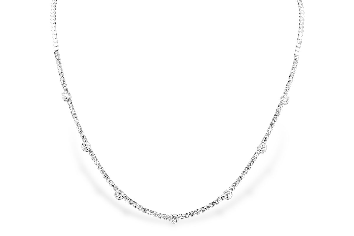 G310-38075: NECKLACE 2.02 TW (17 INCHES)