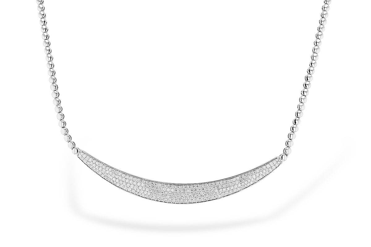 G310-39884: NECKLACE 1.50 TW (17 INCHES)