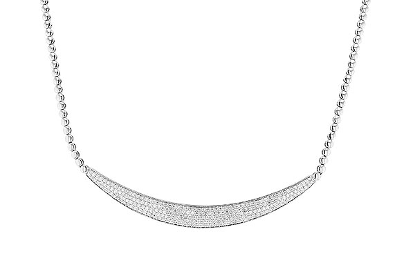 G310-39884: NECKLACE 1.50 TW (17 INCHES)