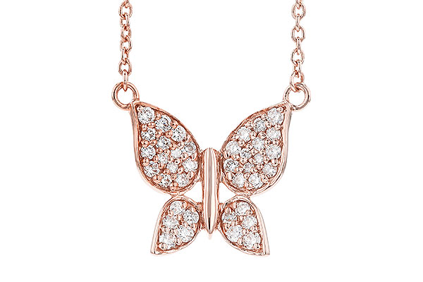 G310-39903: NECKLACE .28 TW
