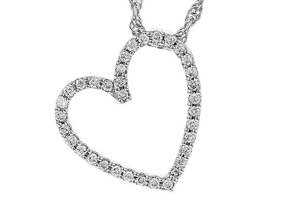 G310-40766: NECKLACE .12 TW