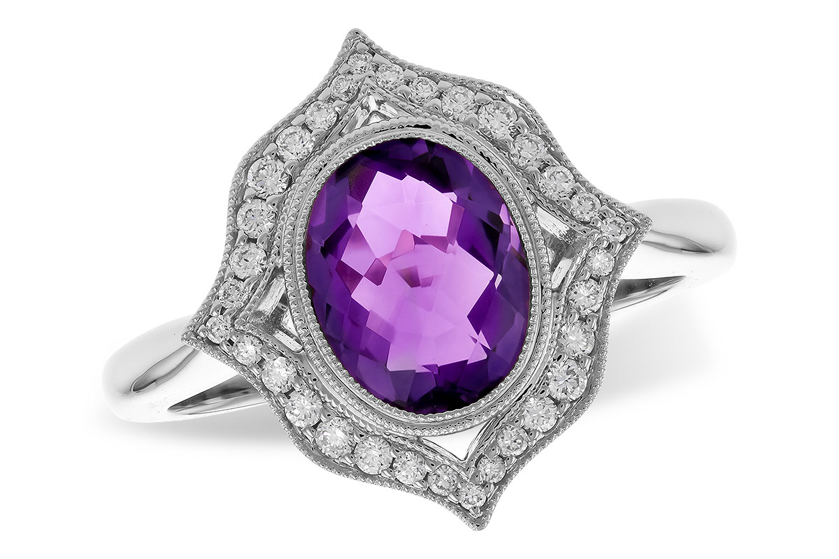 G310-43521: LDS RG 1.52 AMETHYST 1.70 TGW (9x7MM AMY)