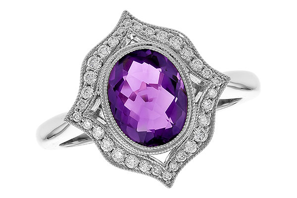 G310-43521: LDS RG 1.52 AMETHYST 1.70 TGW (9x7MM AMY)