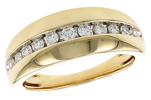 G310-45284: LDS DIA WED RG .40 TW