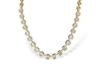 G311-28057: NECKLACE 2.48 BAG 2.95 TW