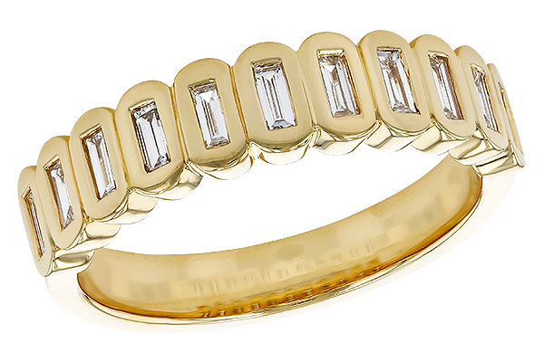 G311-28912: LDS WED RG .30 TW BAGUETTES