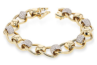 G311-28921: BRACELET 1.75 TW (7")