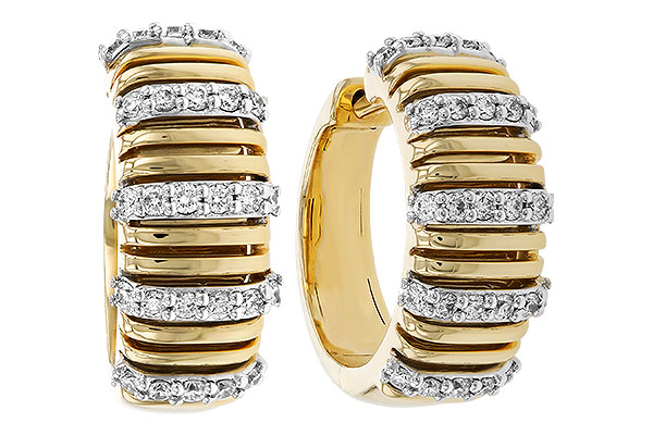 G311-28957: EARRINGS .33 TW
