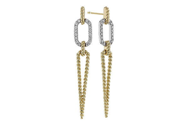 G311-29857: EARRINGS .20 TW