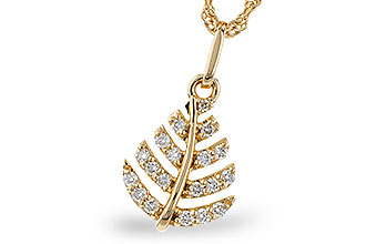 G311-29903: NECKLACE .15 TW