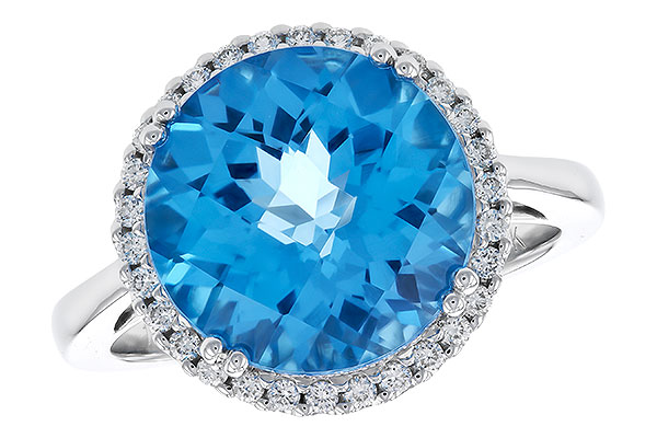 G311-30784: LDS RG 7.20 BLUE TOPAZ 7.42 TGW