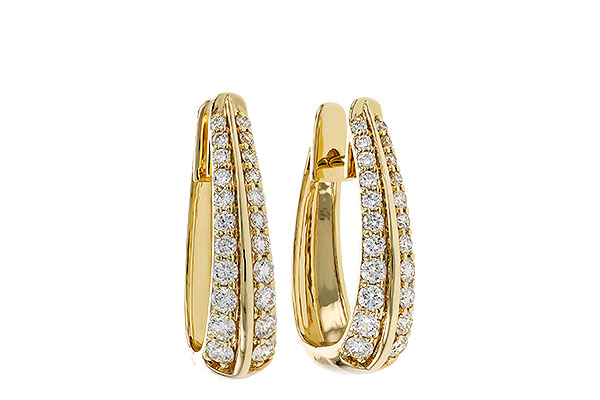 G311-30803: EARRINGS 1.00 TW