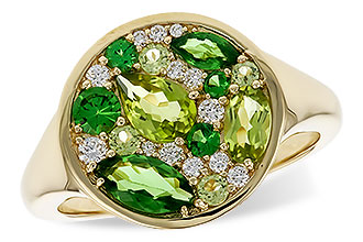G311-31657: LDS RG 1.34 TW SEMI-PRECIOUS (TSAV, PER) 1.50 TGW