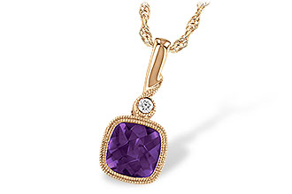 H220-44439: NECK .84 AMETHYST .86 TGW