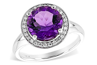 H222-22630: LDS RG 3.62 AMETHYST 3.77 TGW