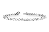 H224-97112: BRACELET 3.00 TW