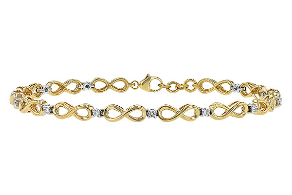 H225-87166: BRACELET .25 TW