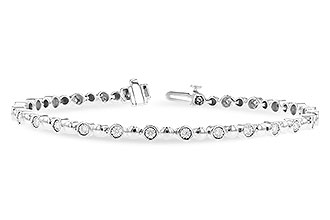 H309-47157: BRACELET .50 TW