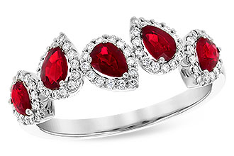 H309-48057: LDS RG .90 TW RUBY 1.14 TGW