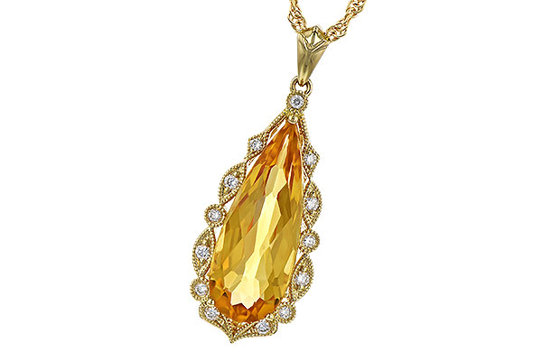 H309-48939: NECK 3.38 CITRINE 3.50 TGW