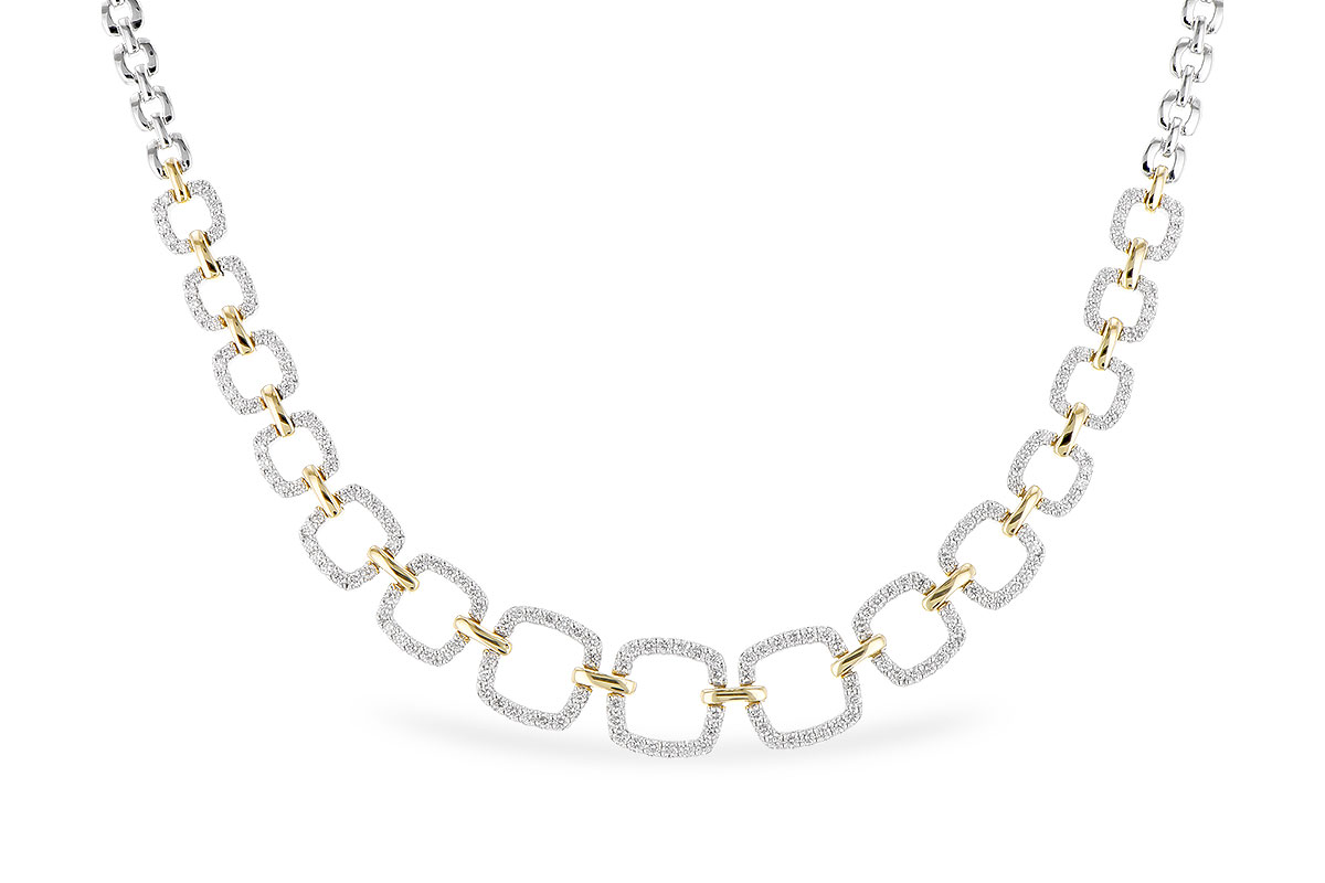 H309-54412: NECKLACE 1.30 TW (17 INCHES)