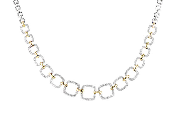 H309-54412: NECKLACE 1.30 TW (17 INCHES)