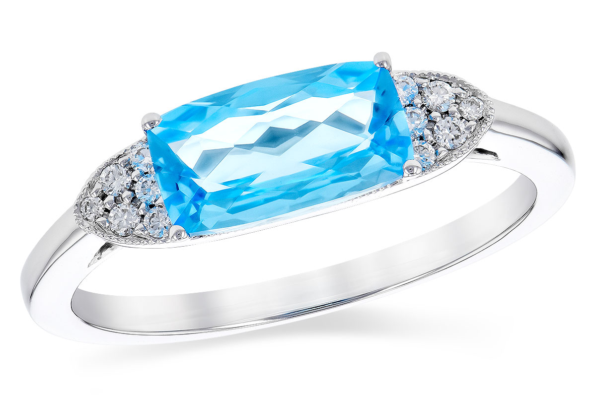 H310-37093: LDS RG 1.44 BLUE TOPAZ 1.52 TGW