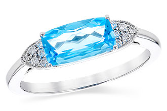 H310-37093: LDS RG 1.44 BLUE TOPAZ 1.52 TGW