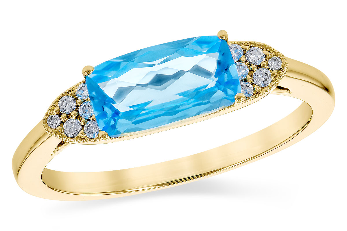 H310-37093: LDS RG 1.44 BLUE TOPAZ 1.52 TGW