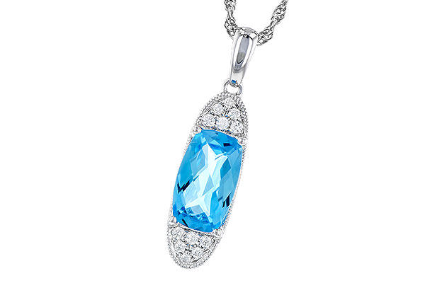 H310-37121: NECK 2.02 BLUE TOPAZ 2.12 TGW