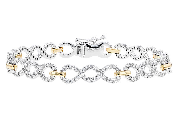 H310-38021: BRACELET 2.00 TW