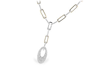 H310-40730: NECKLACE 1.05 TW