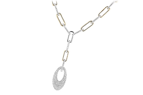 H310-40730: NECKLACE 1.05 TW