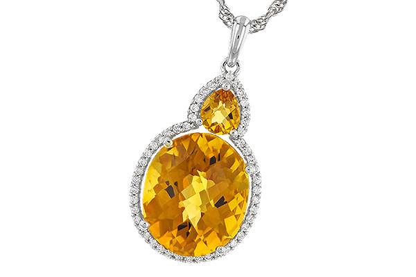 H310-41675: NECK 5.70 TW CITRINE 5.85 TGW (13x11 OVAL)