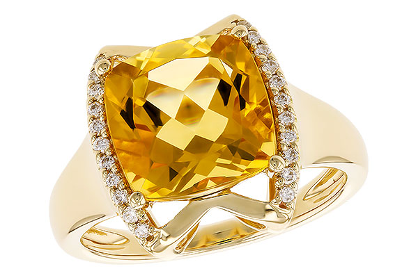 H310-41721: LDS RG 3.74 CITRINE 3.85 TGW (10MM CIT)