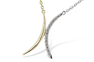 H311-28030: NECKLACE .14 TW (18")