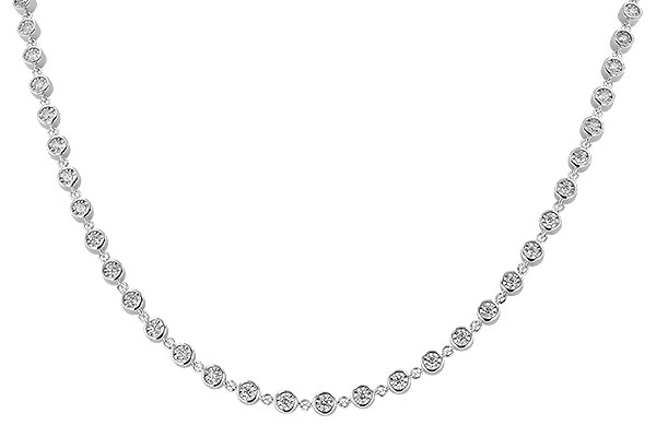 H311-28057: NECKLACE 3.40 TW (18")