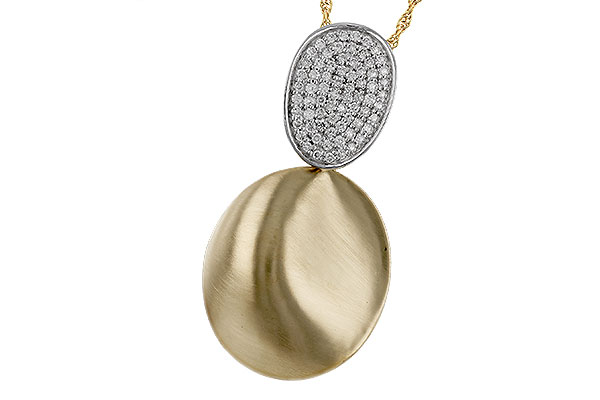 H311-28984: NECKLACE .33 TW