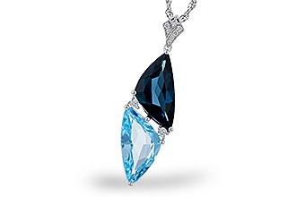 H311-29866: NECK 6.87 BLUE TOPAZ 6.97 TGW