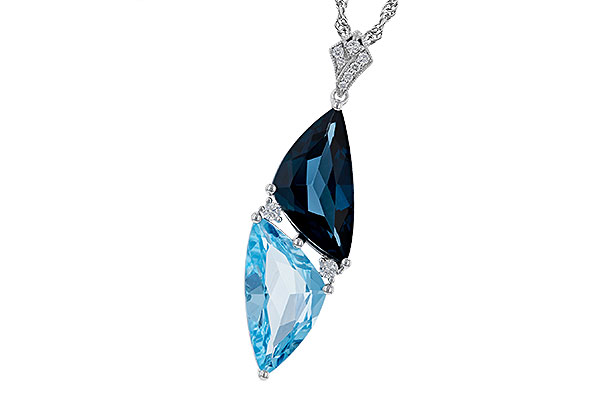 H311-29866: NECK 6.87 BLUE TOPAZ 6.97 TGW