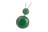 K223-09875: NECK 16.20 AVENTURINE 16.45 TGW