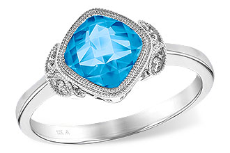 K223-16221: LDS RG 1.63 BLUE TOPAZ 1.65 TGW