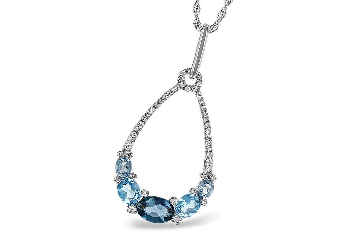 K224-04402: NECK 1.76 BLUE TOPAZ 1.96 TGW