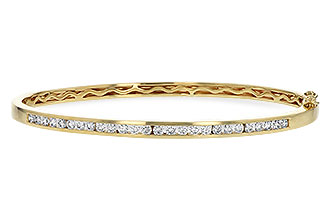 K225-87130: BANGLE BRACELET 1.00 TW