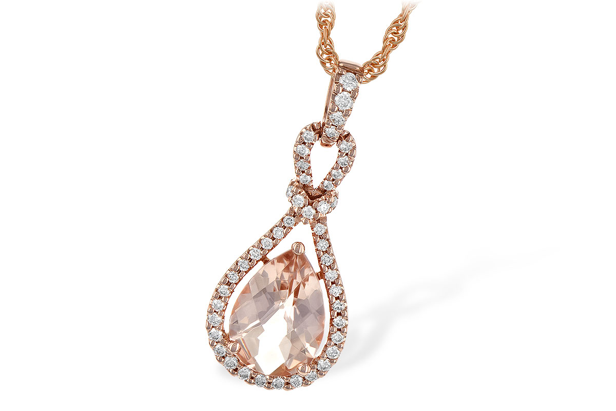 K226-73484: NECK 1.54 MORGANITE 1.75 TGW