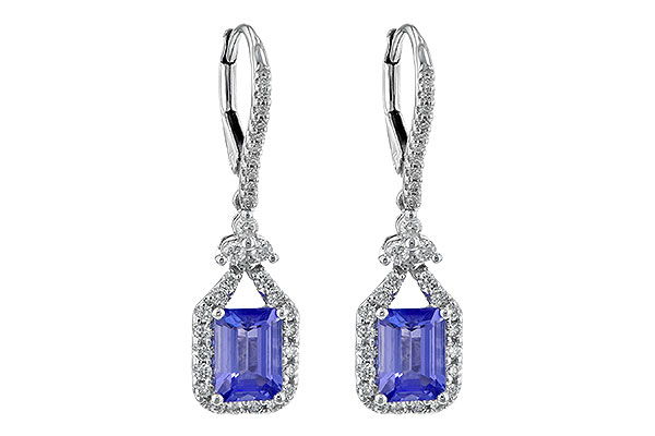 K226-73502: EARR 1.60 TW TANZANITE 2.08 TGW