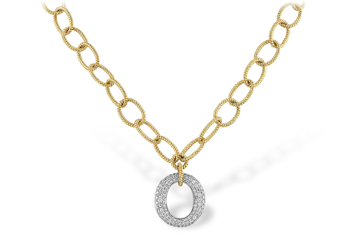 K226-74393: NECKLACE 1.02 TW (17 INCHES)