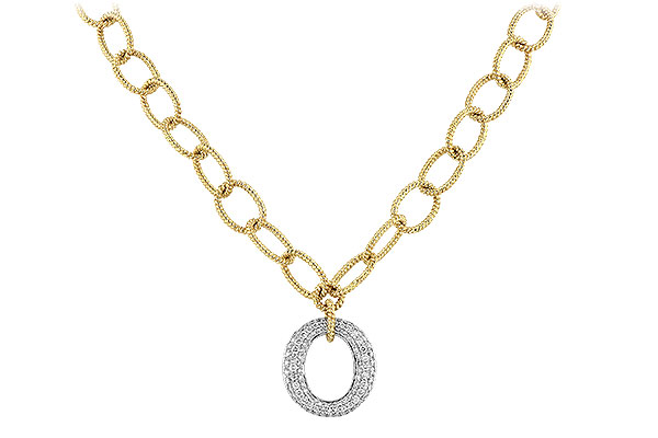 K226-74393: NECKLACE 1.02 TW (17 INCHES)
